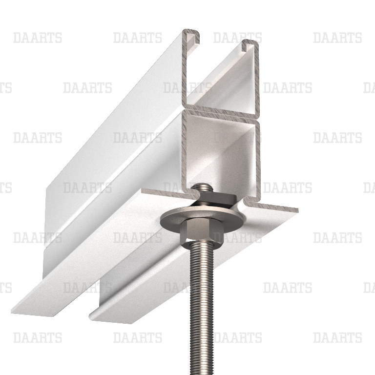 Подвесной потолок из сэндвич-панелей DAARTS